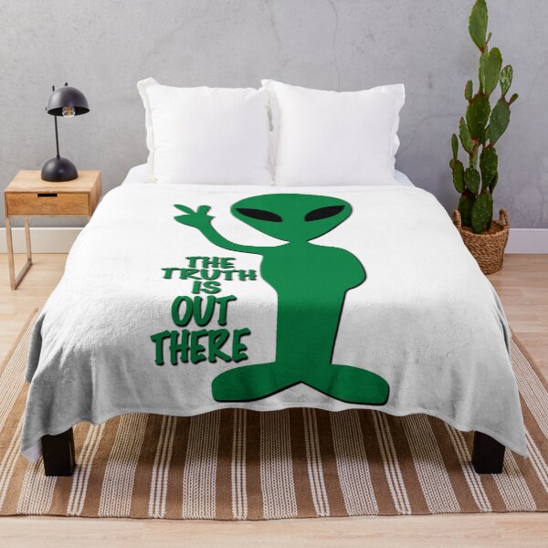 Item preview, The truth is out there - Alien designed and sold by likbatonboot.
