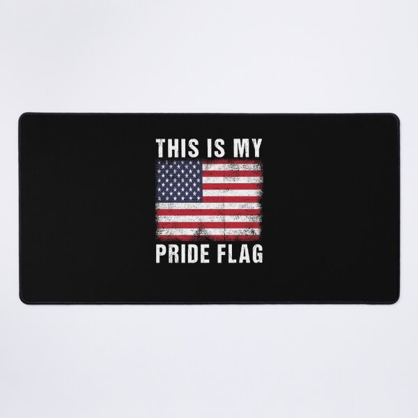 Item preview, This Is My Pride Flag US Flag 4th of July Patriotic designed and sold by Blue-Cat-Eye.