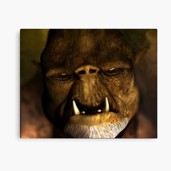 WOT? Canvas Print