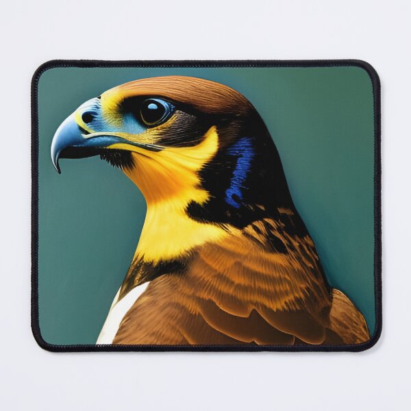 Artikelvorschau, Wanderfalke, Impasto, Ai Generated Art entworfen und verkauft von ACC .