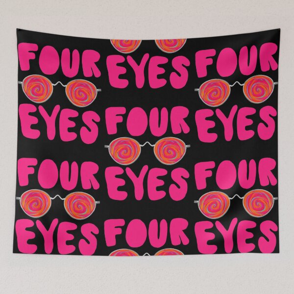 Item preview, Four Eyes designed and sold by regsdoodles.