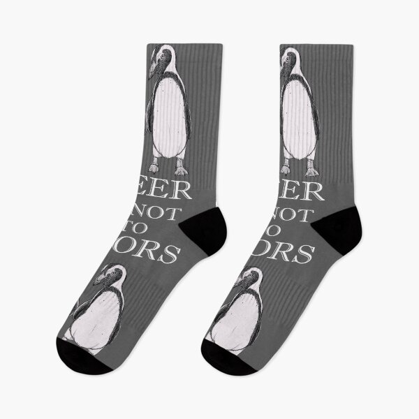 Item preview, Queer But Not Into Colors - Humboldt Penguins - Gay Penguins - White text & dark grey designed and sold by EcoElsa.