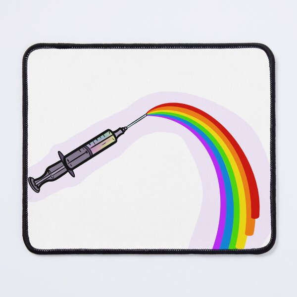 Item preview, Rainbow Syringe designed and sold by LeahsLineArt.