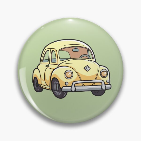 Artikelvorschau, Kleines Retro-Cartoon-Auto entworfen und verkauft von Viktoriia.
