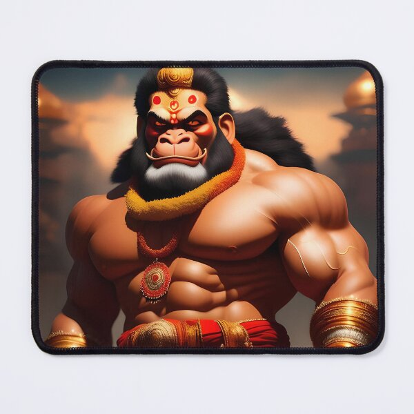 Artikelvorschau, Großer Hanuman entworfen und verkauft von fashionarte.