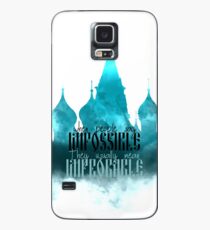 Funda/vinilo para Samsung Galaxy Cuando la gente dice que es imposible | Sombra y hueso