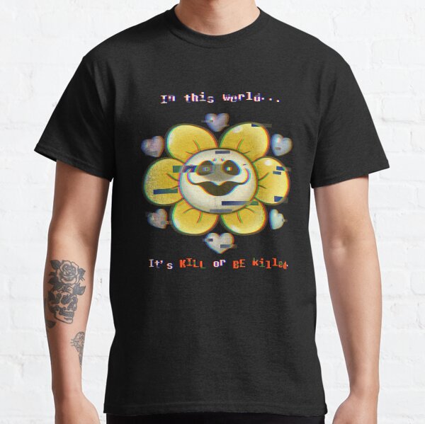 Evil Flowey Classic T-Shirt