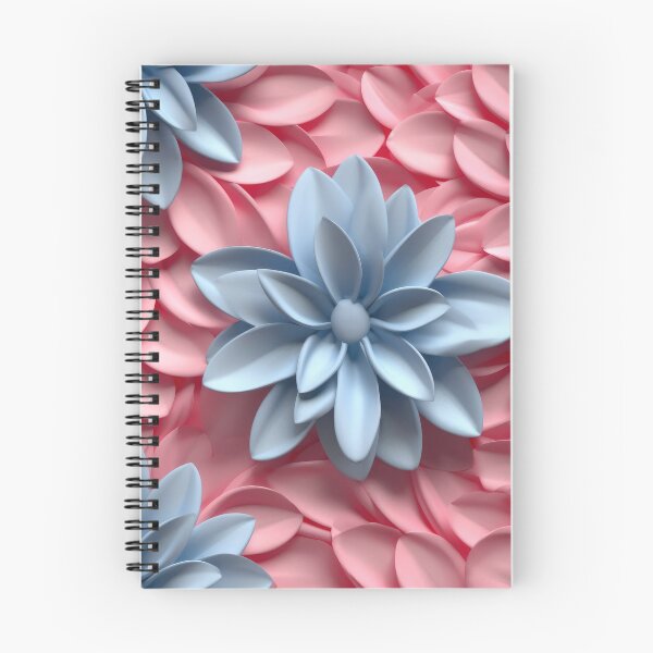 Item preview, 3D Papercut Flowers pattern designed and sold by CreaturesLikeUs.
