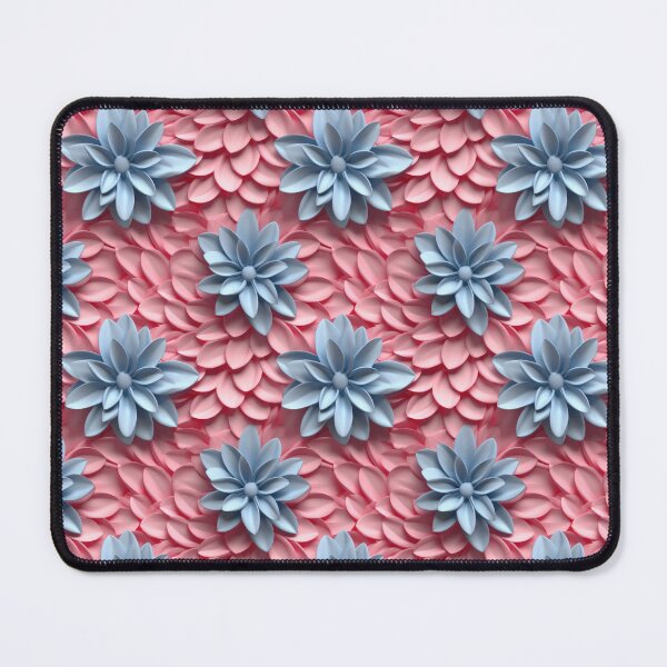 Item preview, 3D Papercut Flowers pattern designed and sold by CreaturesLikeUs.