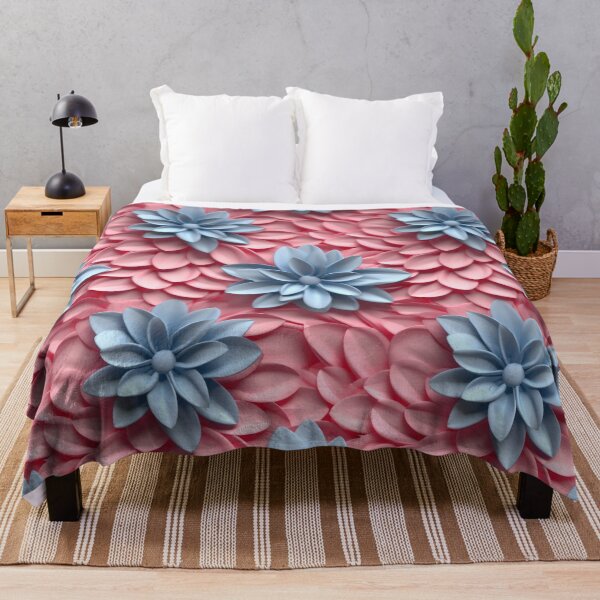 Item preview, 3D Papercut Flowers pattern designed and sold by CreaturesLikeUs.