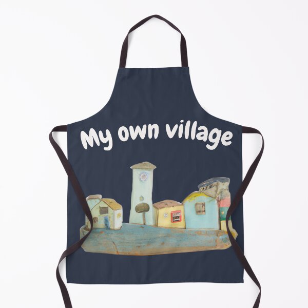 Item preview, Wooden village designed and sold by Ball-and-Match.
