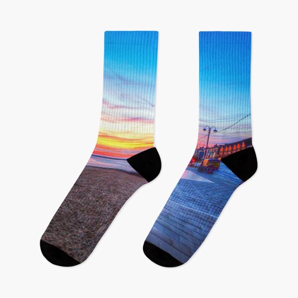 Item preview, Sunrise Over Cleethorpes Beach designed and sold by Paul Thompson Photography.