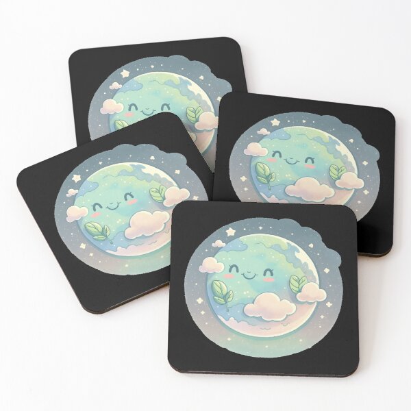 Item preview, Earth Happy Lovers Space Science Planet Environment Clouds designed and sold by farhanhafeez.