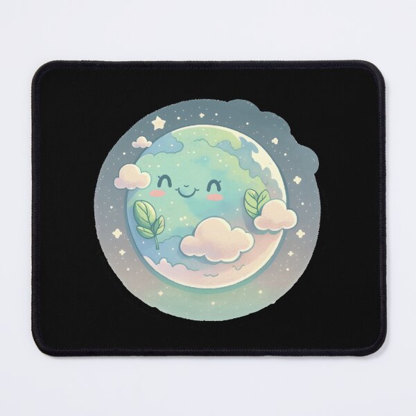 Item preview, Earth Happy Lovers Space Science Planet Environment Clouds designed and sold by farhanhafeez.