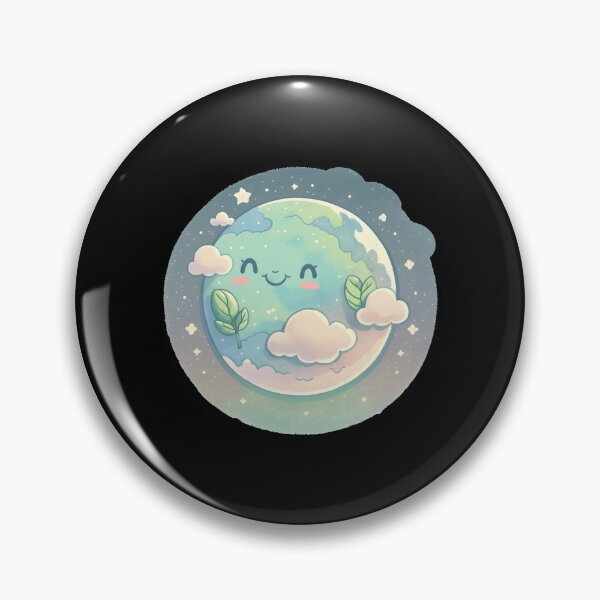 Item preview, Earth Happy Lovers Space Science Planet Environment Clouds designed and sold by farhanhafeez.