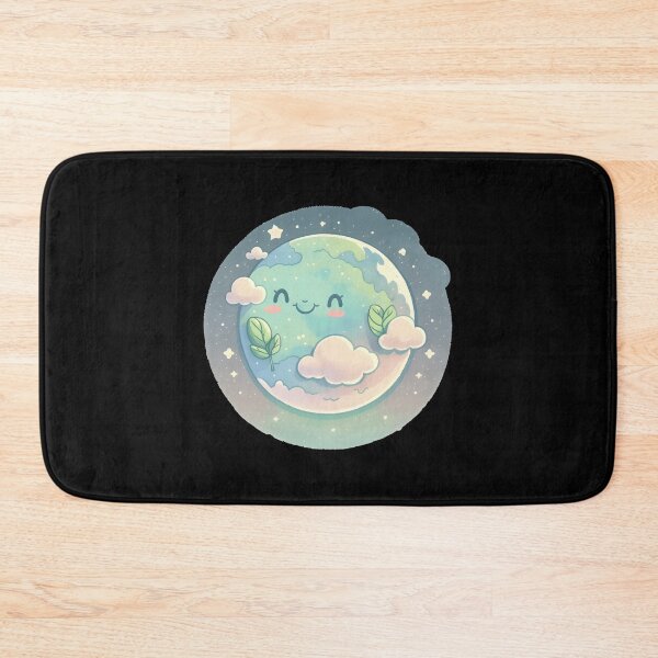 Item preview, Earth Happy Lovers Space Science Planet Environment Clouds designed and sold by farhanhafeez.