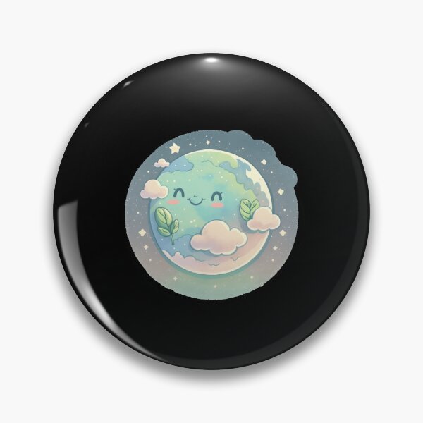 Item preview, Earth Happy Lovers Space Science Planet Environment Clouds designed and sold by farhanhafeez.