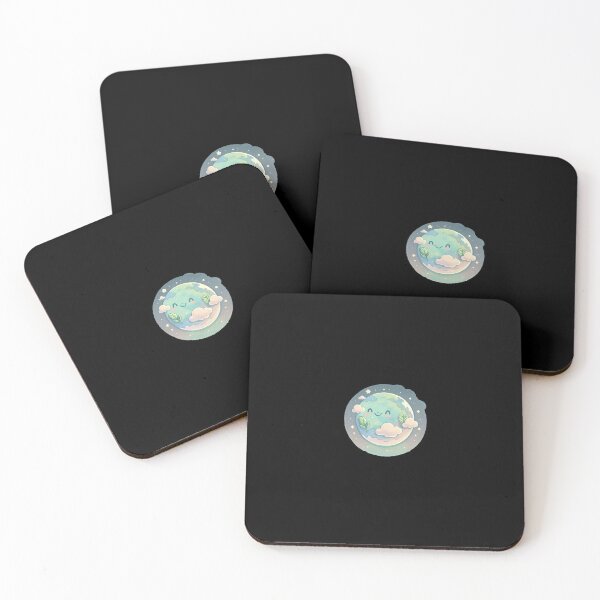 Item preview, Earth Happy Lovers Space Science Planet Environment Clouds designed and sold by farhanhafeez.