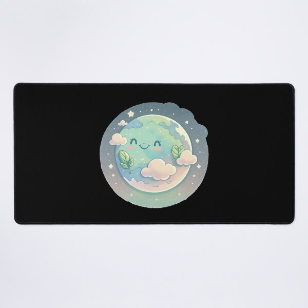 Item preview, Earth Happy Lovers Space Science Planet Environment Clouds designed and sold by farhanhafeez.