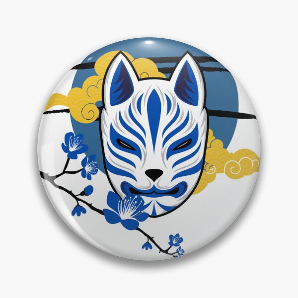 Item preview, kitsune designed and sold by Mel-Nyella.