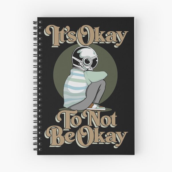 Item preview, It's Ok to not be Ok designed and sold by Garaito.