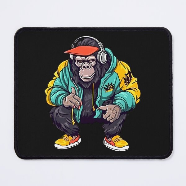 Item preview, Funky Ape designed and sold by hamishby.