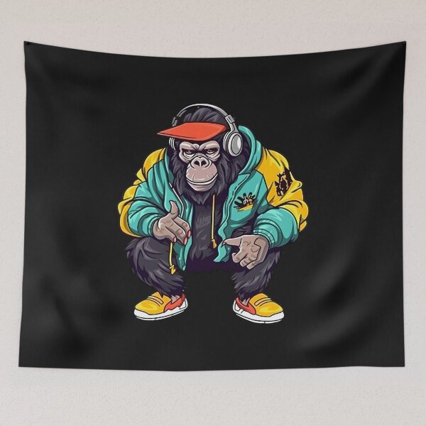 Item preview, Funky Ape designed and sold by hamishby.