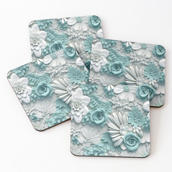Item preview, 3D Papercut Flowers pattern designed and sold by CreaturesLikeUs.