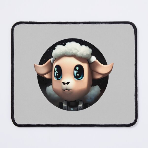 Item preview, Cute Sheep Robot 4 - Cool sheep design designed and sold by SheepAttack.