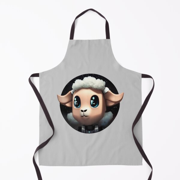 Item preview, Cute Sheep Robot 4 - Cool sheep design designed and sold by SheepAttack.