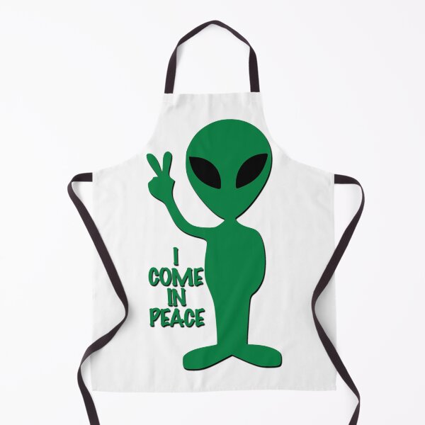 Item preview, I come in peace - Alien designed and sold by likbatonboot.