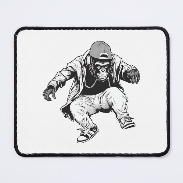 Item preview, Funky Ape designed and sold by hamishby.