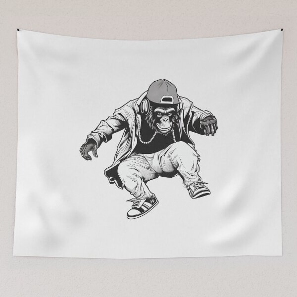 Item preview, Funky Ape designed and sold by hamishby.