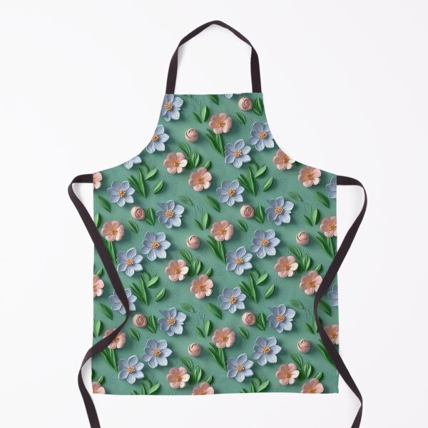 Item preview, 3D Papercut Flowers pattern designed and sold by CreaturesLikeUs.