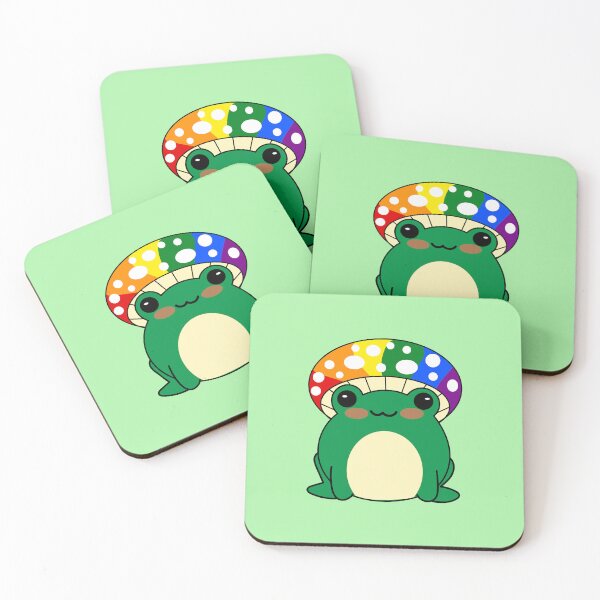 Item preview, Mushroom Frog Pride designed and sold by SunMoonMilk.
