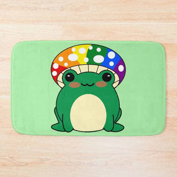 Item preview, Mushroom Frog Pride designed and sold by SunMoonMilk.