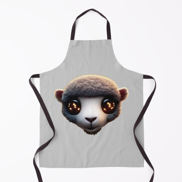 Item preview, Cute Sheep Robot 5 - Cool Sheep Theme designed and sold by SheepAttack.