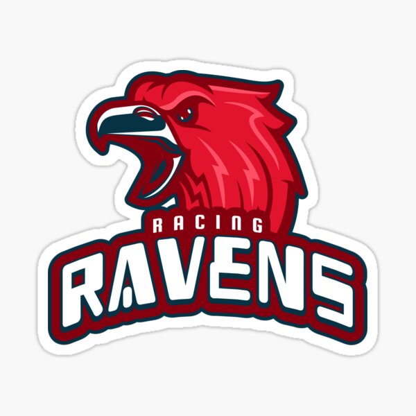 Item preview, Racing Ravens designed and sold by AleksaDesignMTL.
