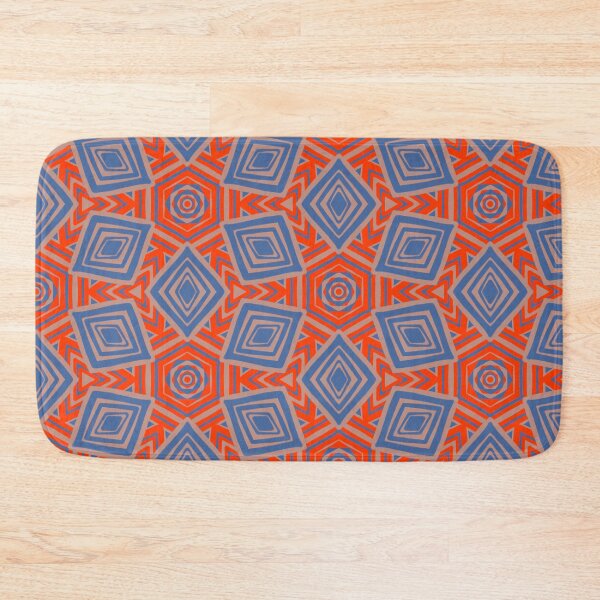 Item preview, African traditional fabric in geometric style. designed and sold by MikoMiko-kokoro.