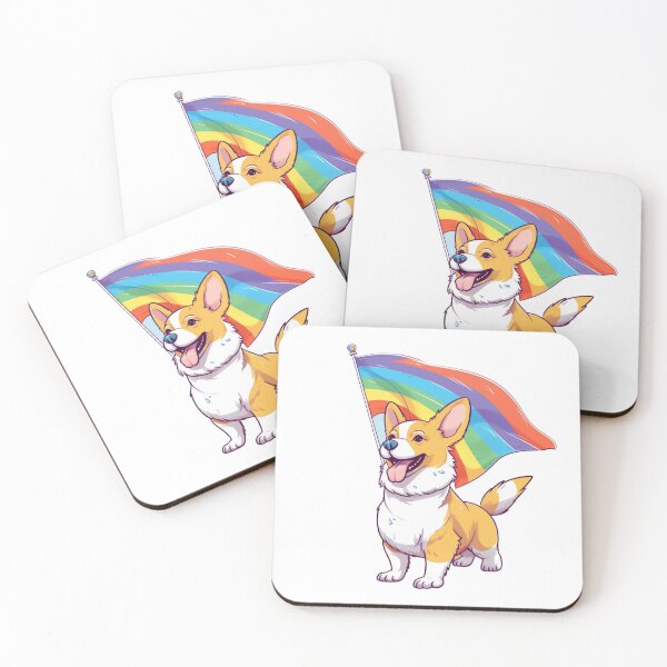 Item preview, Pride Puppies - Corgi designed and sold by HitsTheWaves.