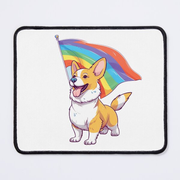 Item preview, Pride Puppies - Corgi designed and sold by HitsTheWaves.