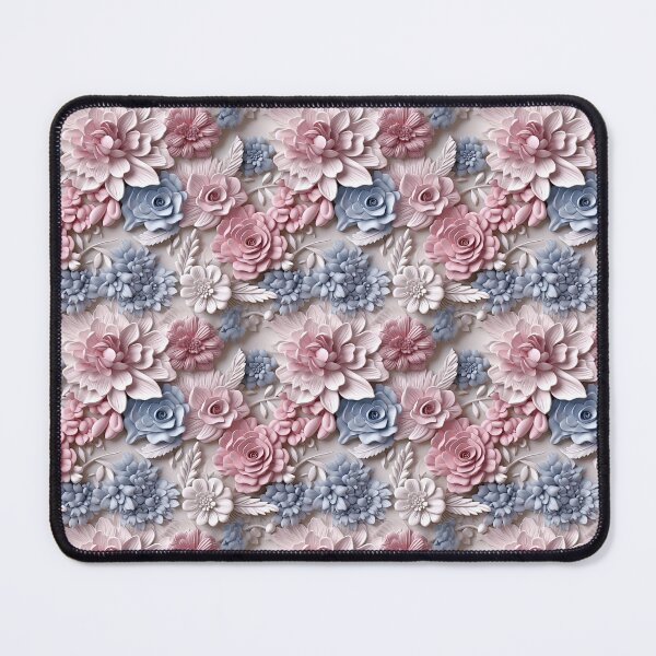 Item preview, 3D Papercut Flowers pattern designed and sold by CreaturesLikeUs.
