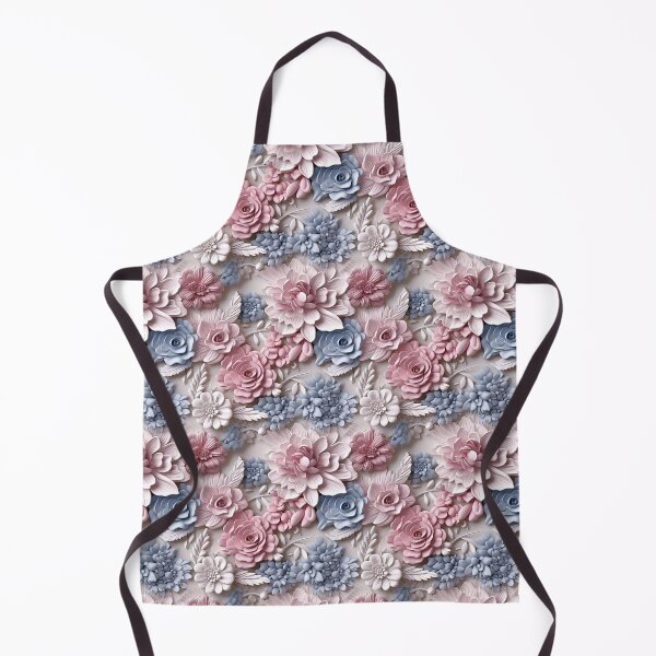 Item preview, 3D Papercut Flowers pattern designed and sold by CreaturesLikeUs.