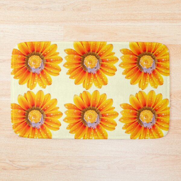 Item preview, Daisy flower with water drops. designed and sold by LoboJC.