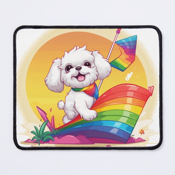 Item preview, Pride Puppies - Maltese designed and sold by HitsTheWaves.