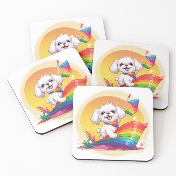 Item preview, Pride Puppies - Maltese designed and sold by HitsTheWaves.