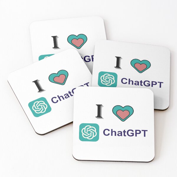 Item preview, I LOVE ChatGPT designed and sold by BenadEvenChen.
