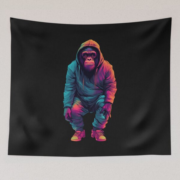 Item preview, Funky Ape designed and sold by hamishby.