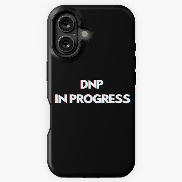 Item preview, Dnp In Progress(4) designed and sold by KenzadaCO.