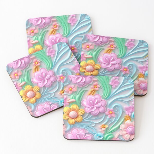 Item preview, 3D Papercut Flowers pattern designed and sold by CreaturesLikeUs.